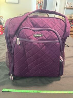 Quilted under seat carryon